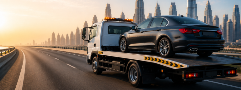 Car Recovery in Dubai