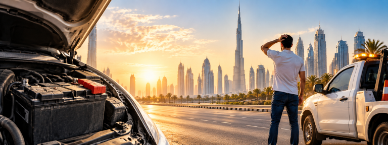 Car Battries Dubai's