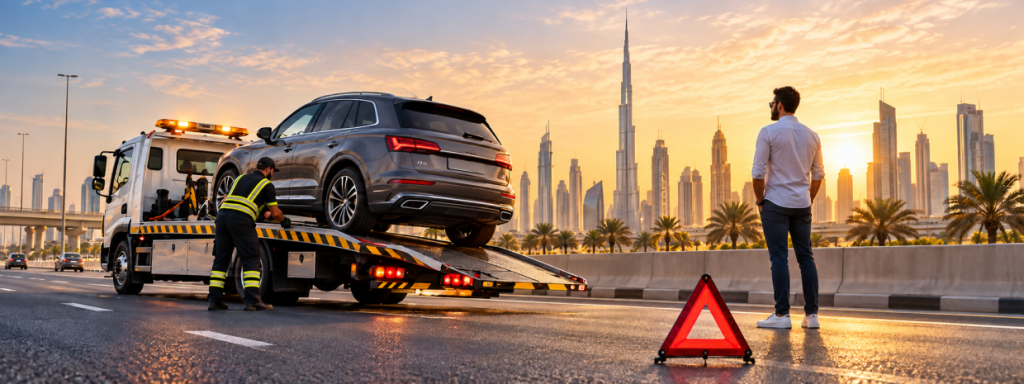 How to Get a Tow Truck in Dubai Quickly_ What Information You Should Have Ready