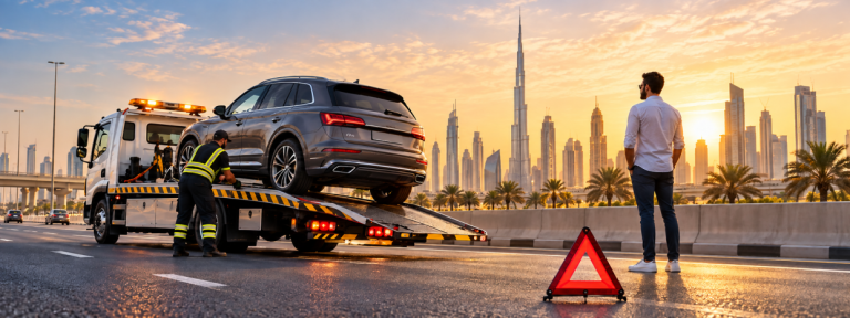 How to Get a Tow Truck in Dubai Quickly_ What Information You Should Have Ready